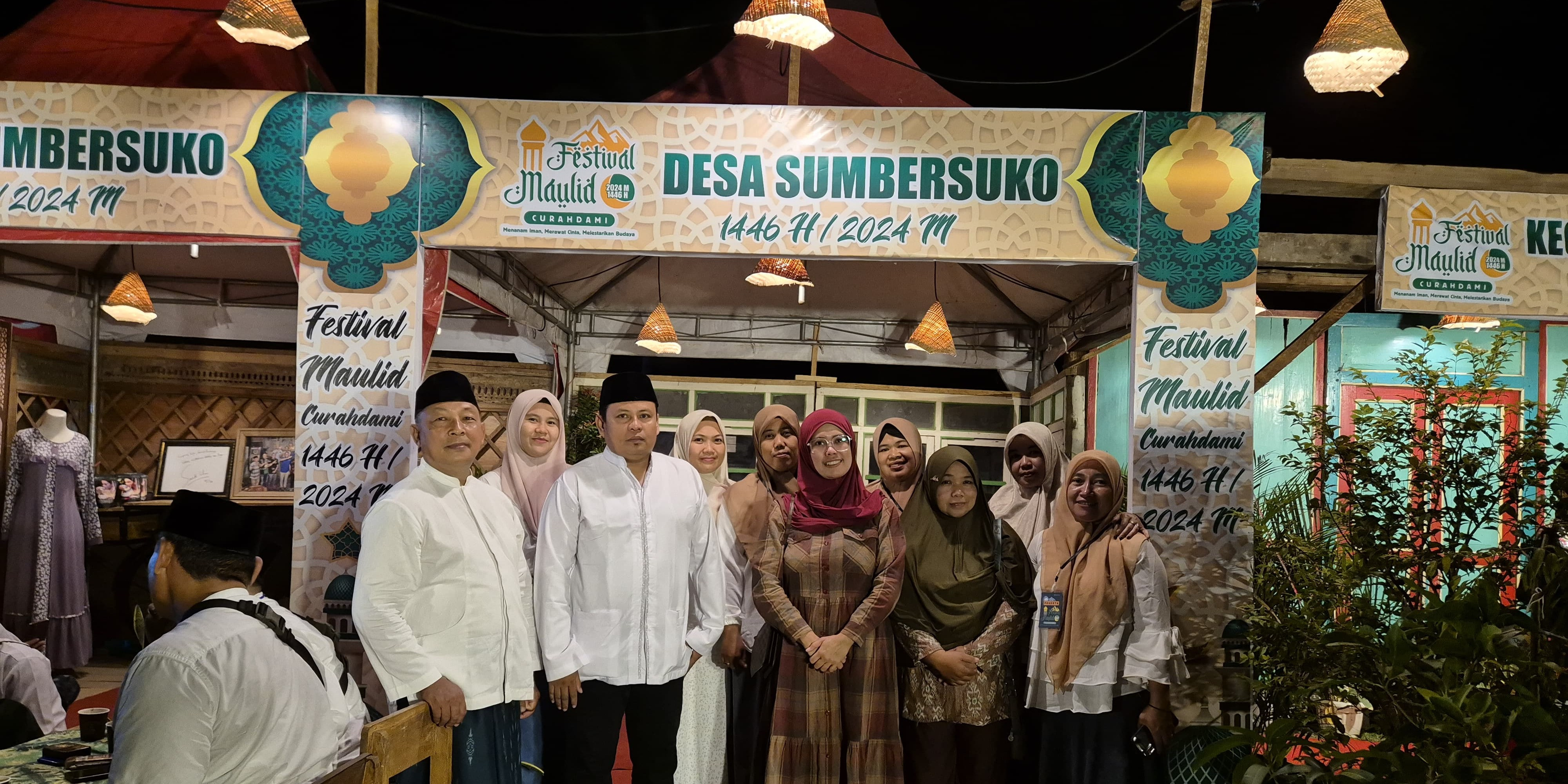 Festival Maulid Curahdami - Desa Sumbersuko Tahun 2024 Festival Maulid Curahdami