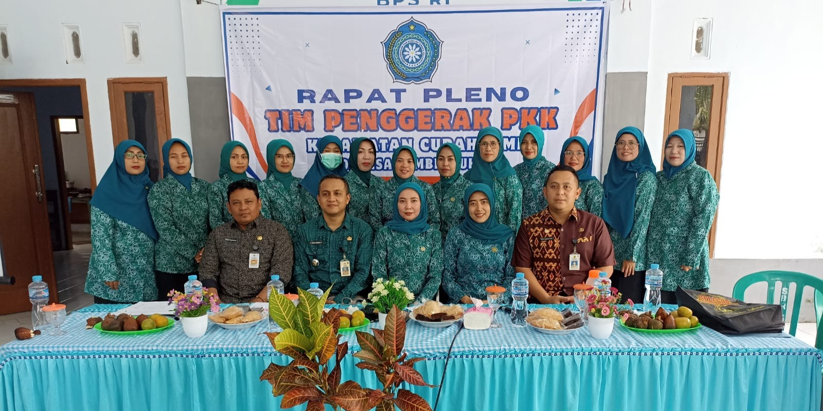 Rapat Pleno TIM PENGGERAK PKK - Desa Sumbersuko Kecamatan Curahdami Rapat Pleno TIM PENGGERAK PKK